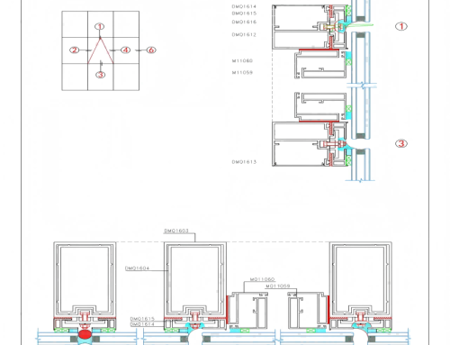 BJ-MQ120 Series Hidden Frame Glass Curtain Wall