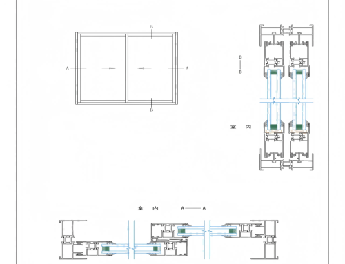BJ-TLA82 Series Heat‑insulating Thermal Break Sliding Window